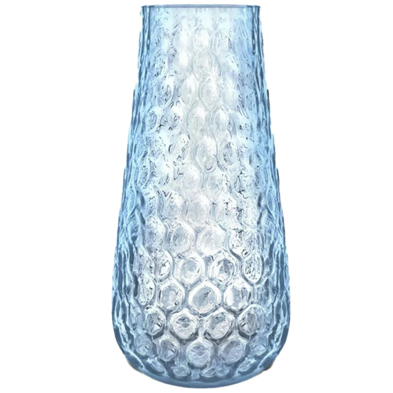Ebba Vase 18 cm, Blau