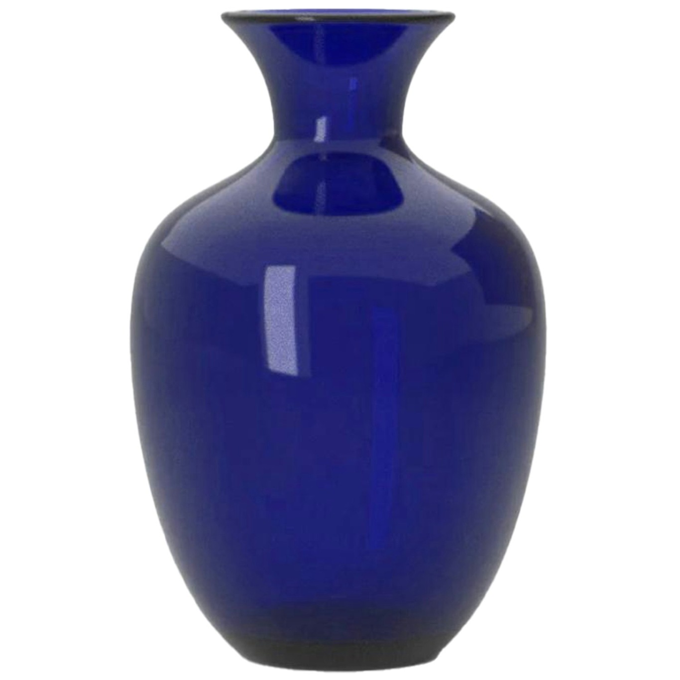 B670 Vase 21 cm, Blau