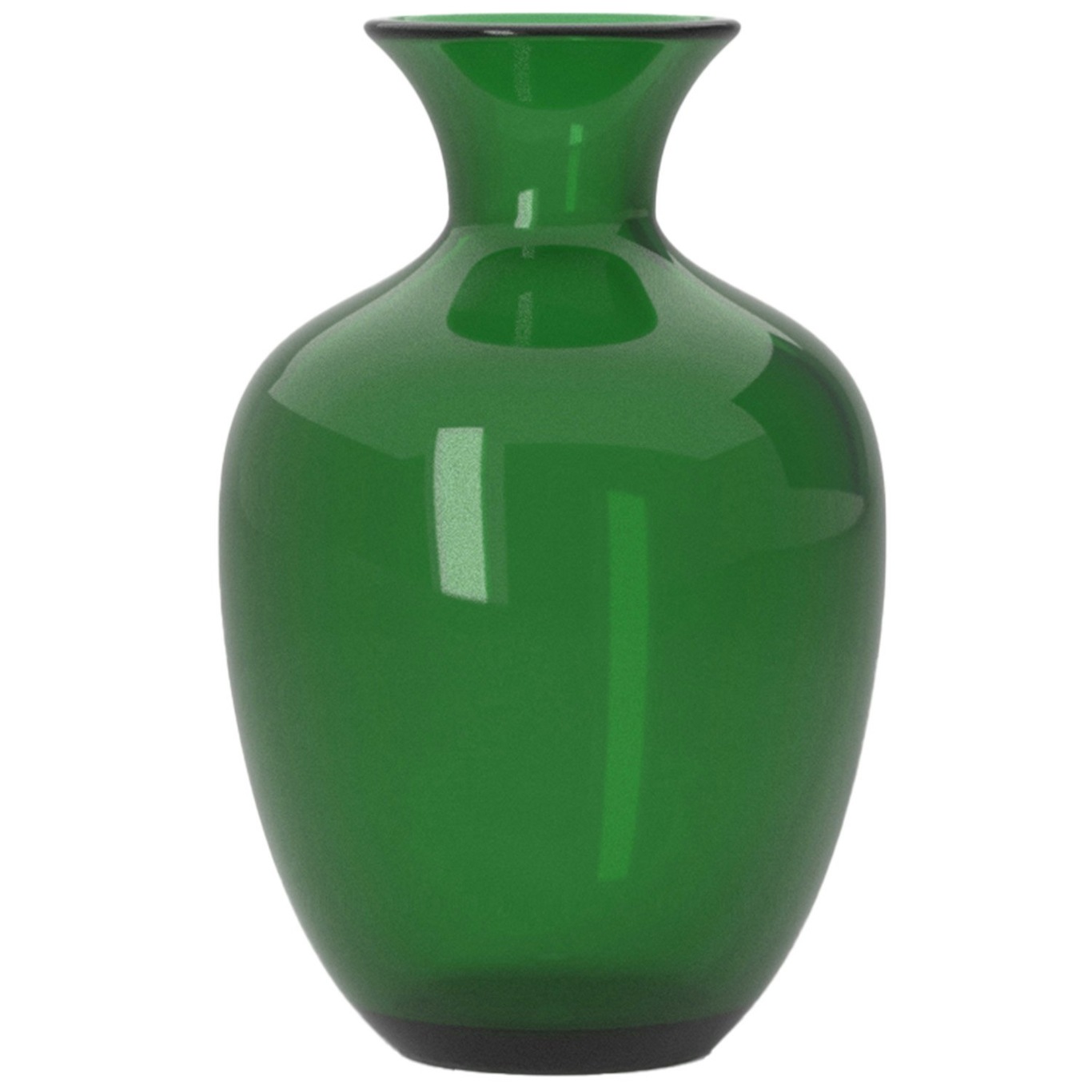 B670 Vase 21 cm, Grün