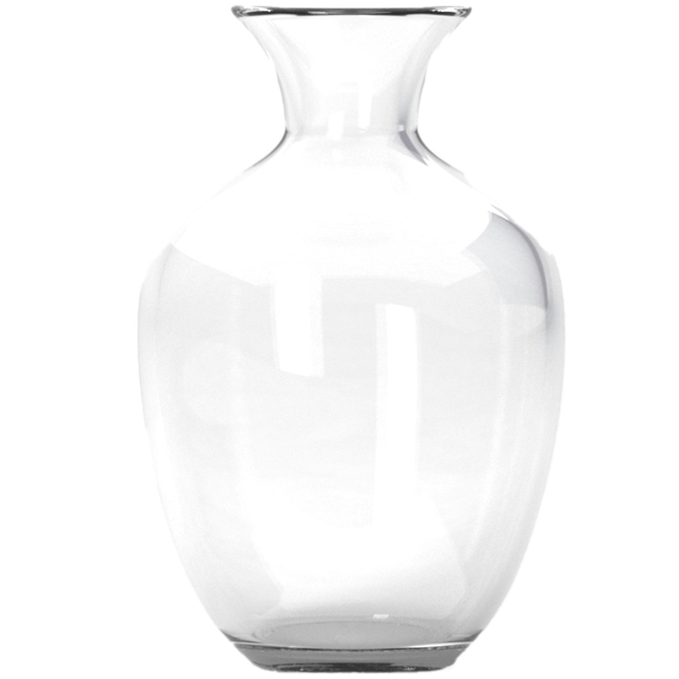 B670 Vase 21 cm, Transparent