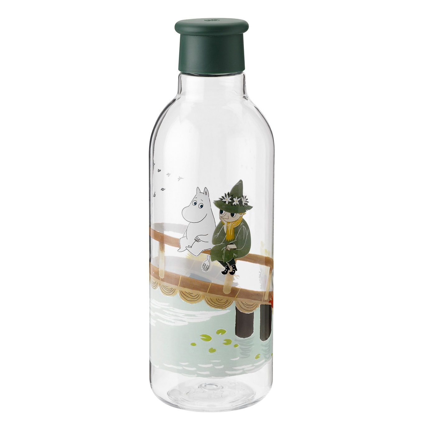 DRINK-IT Wasserflasche 0,75 L, Dunkelgrün