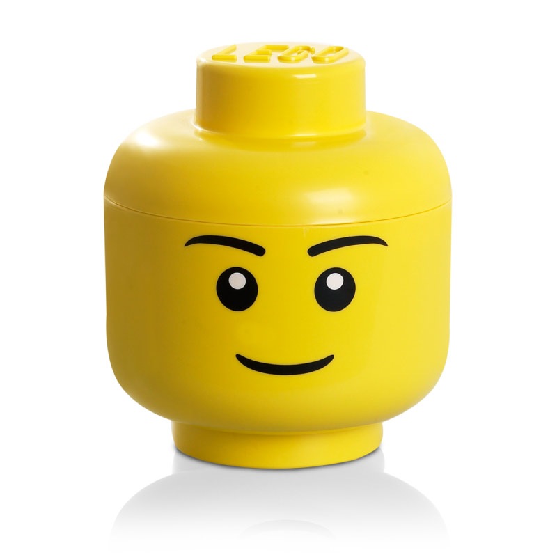 LEGO® Aufbewahrungsbox Kopf Groß, Boy