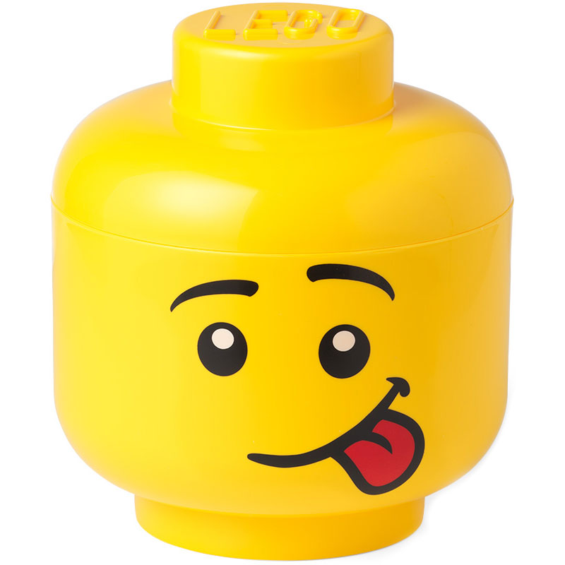 LEGO® Aufbewahrungsbox Kopf Klein, Silly