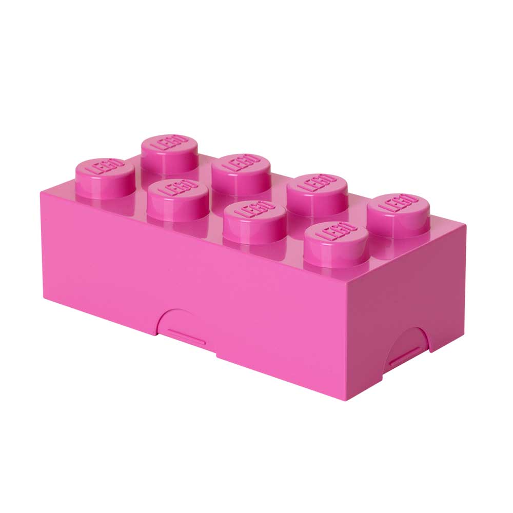 Lego Lunchbox 8er, Hell Lila
