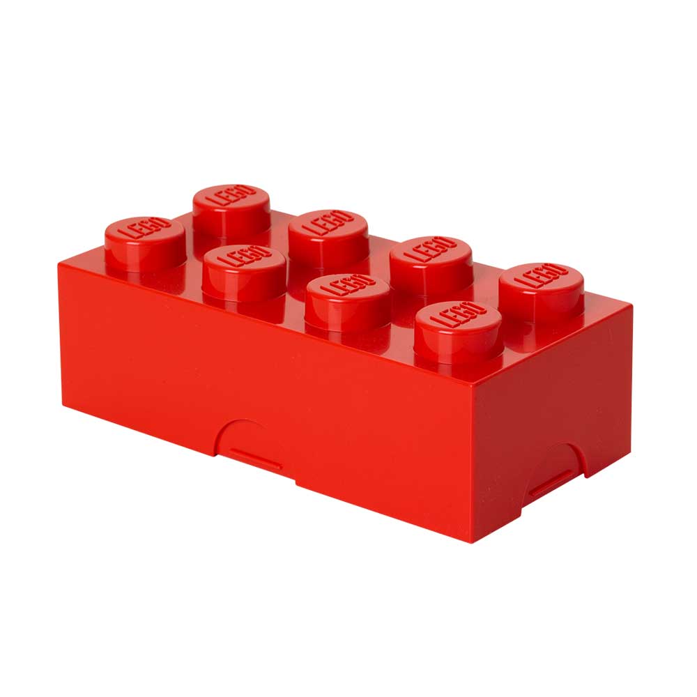 Lego Lunchbox 8er, Rot