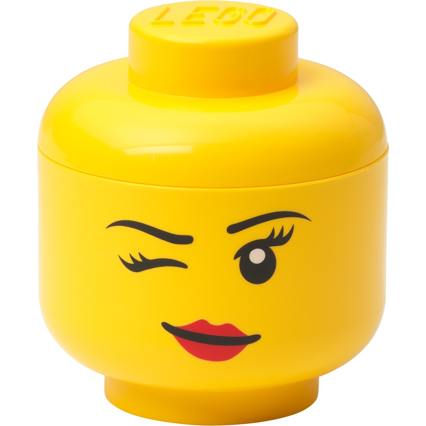 LEGO® Aufbewahrungsbox Kopf Mini, Winky
