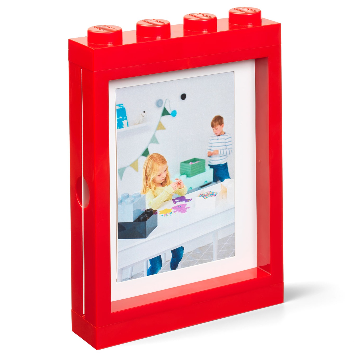 Lego Rahmen 26.8x19 cm, Rot