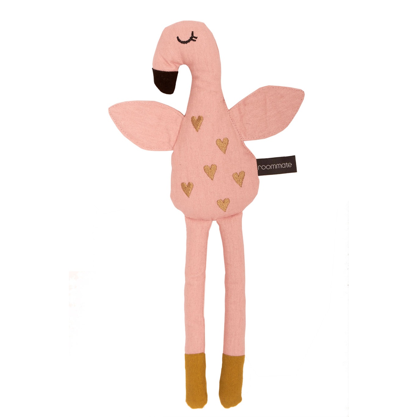 Flamingo Kuscheltier, Rosa