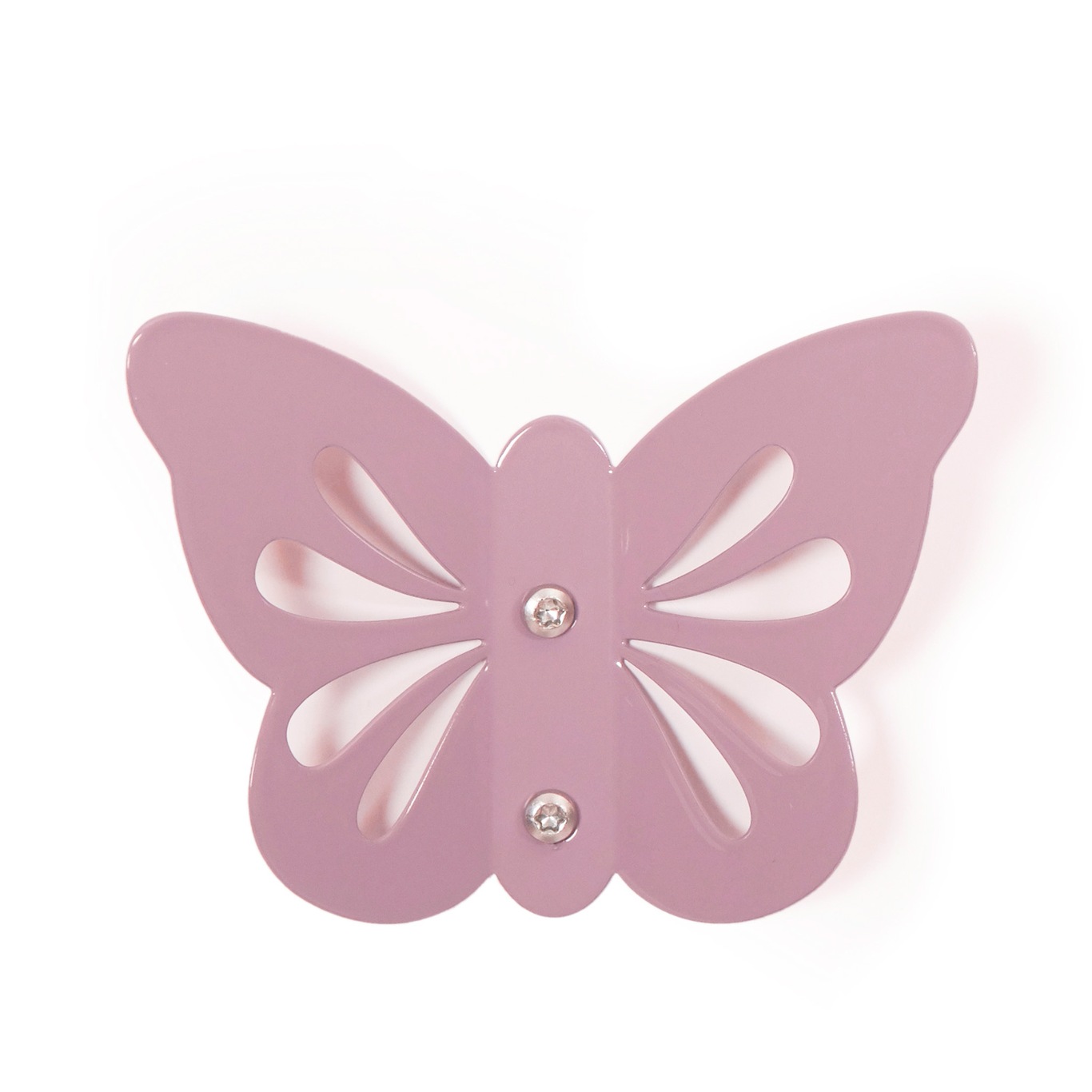 Schmetterling Wandhaken, Violett