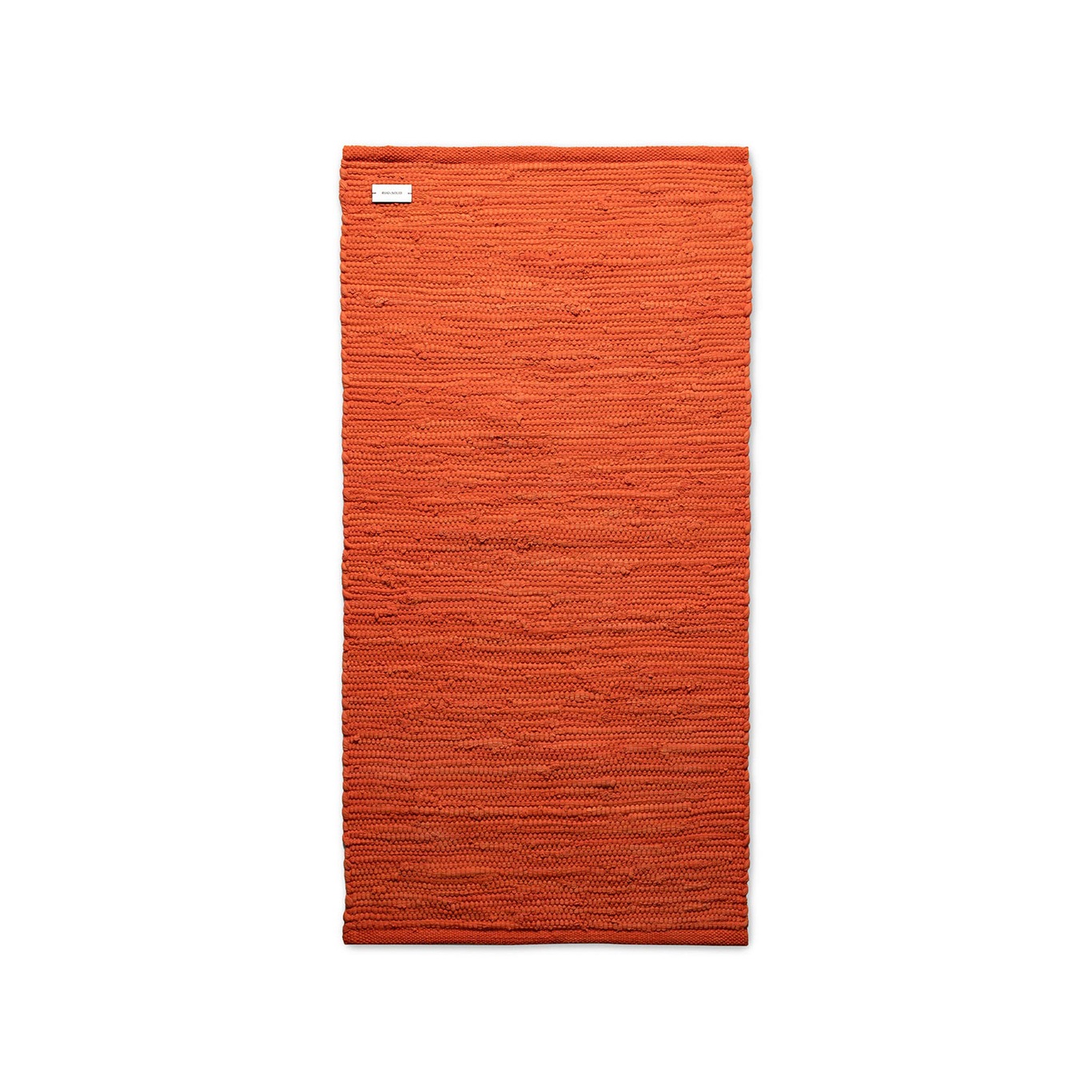 Cotton Teppich Solar Orange, 75x300 cm