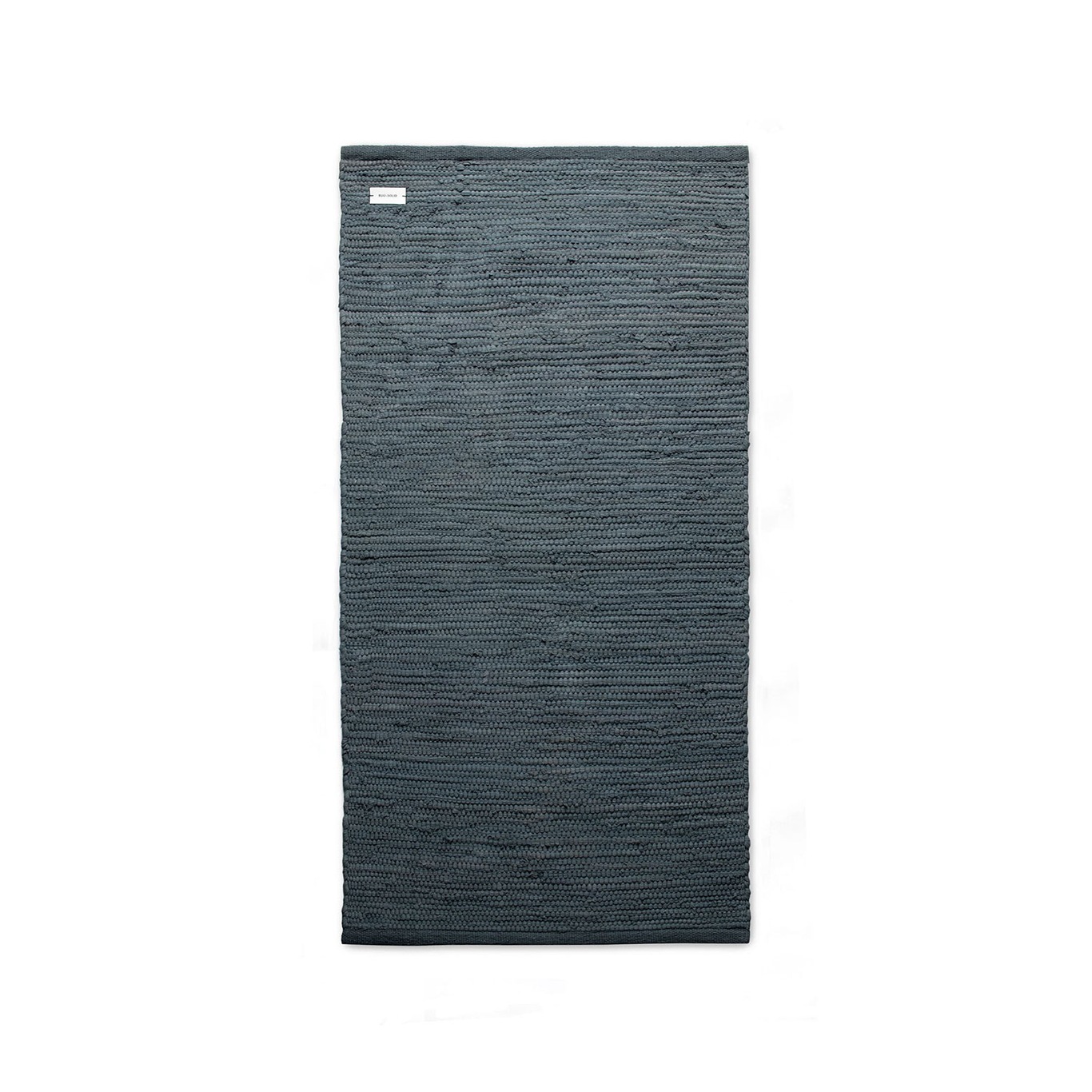Cotton Teppich Steel Grey, 65x135 cm