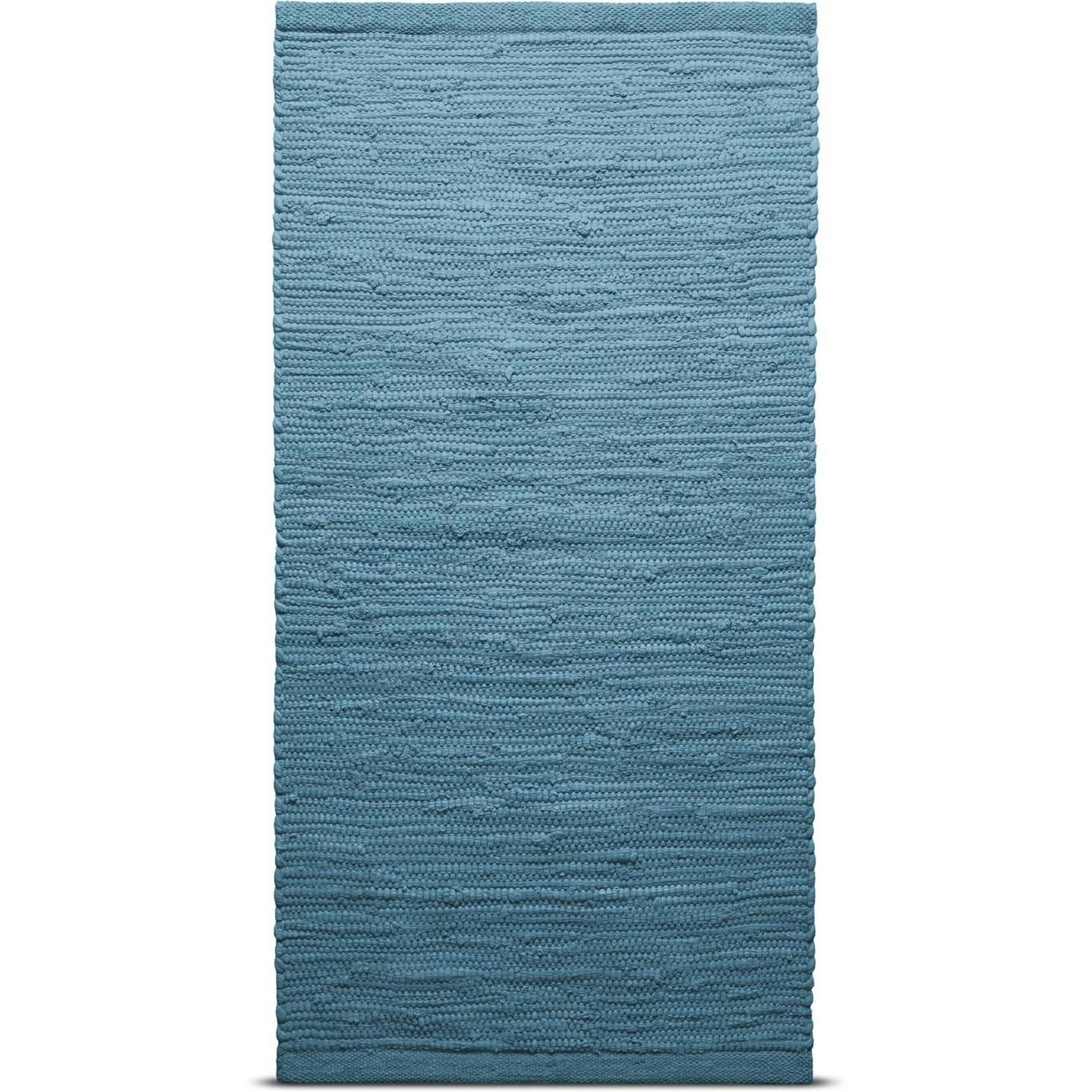 Cotton Teppich Eternity Blue, 60x90 cm
