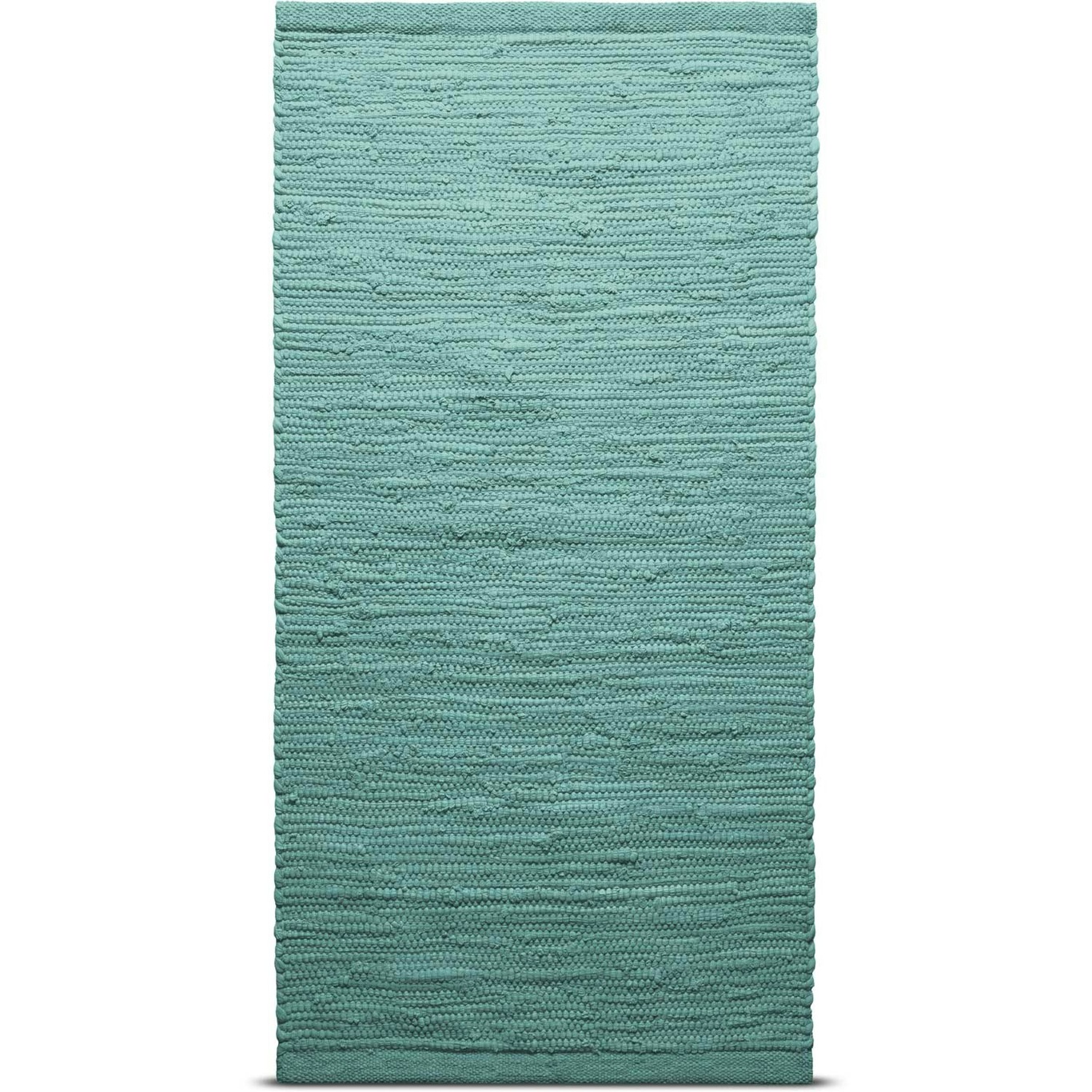 Cotton Teppich Dusty Jade, 75x200 cm