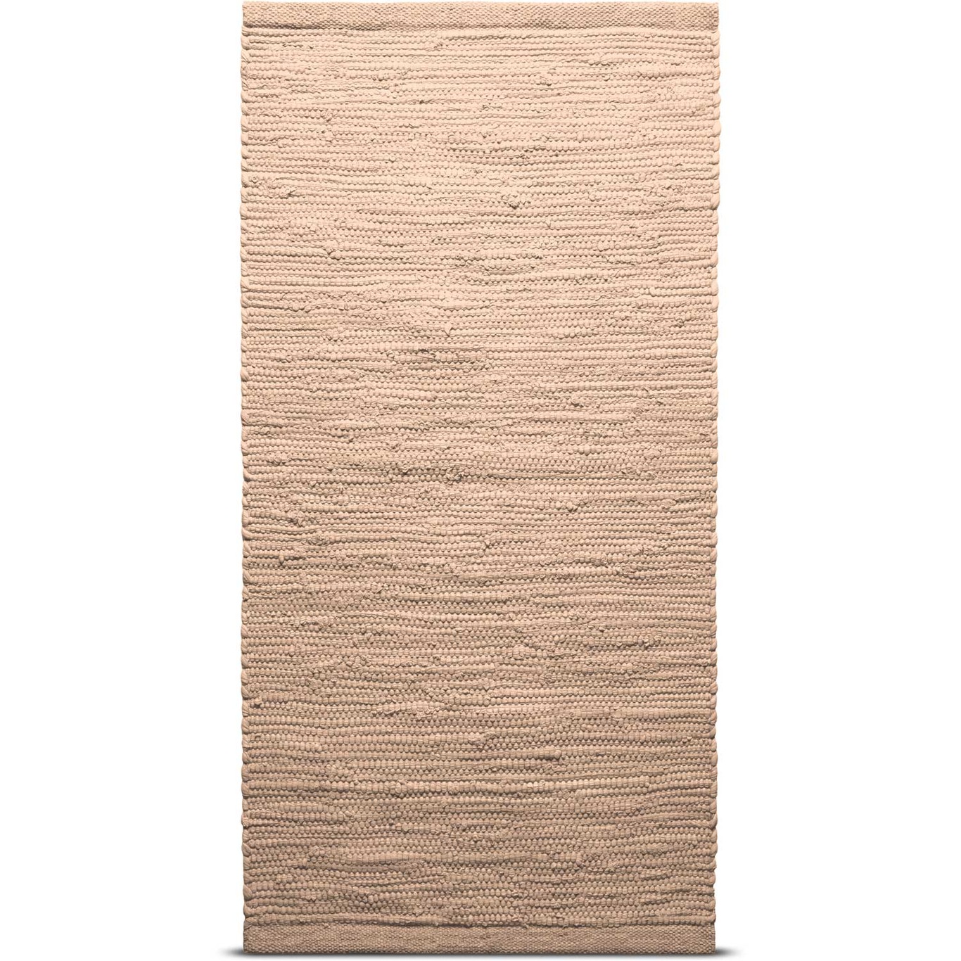 Cotton Teppich Soft Peach, 75x200 cm