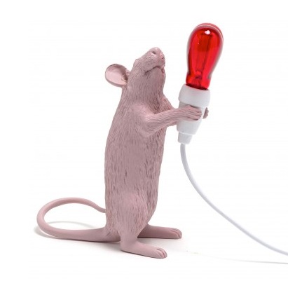 Mouse Lamp Tischlampe, Valentine's Day