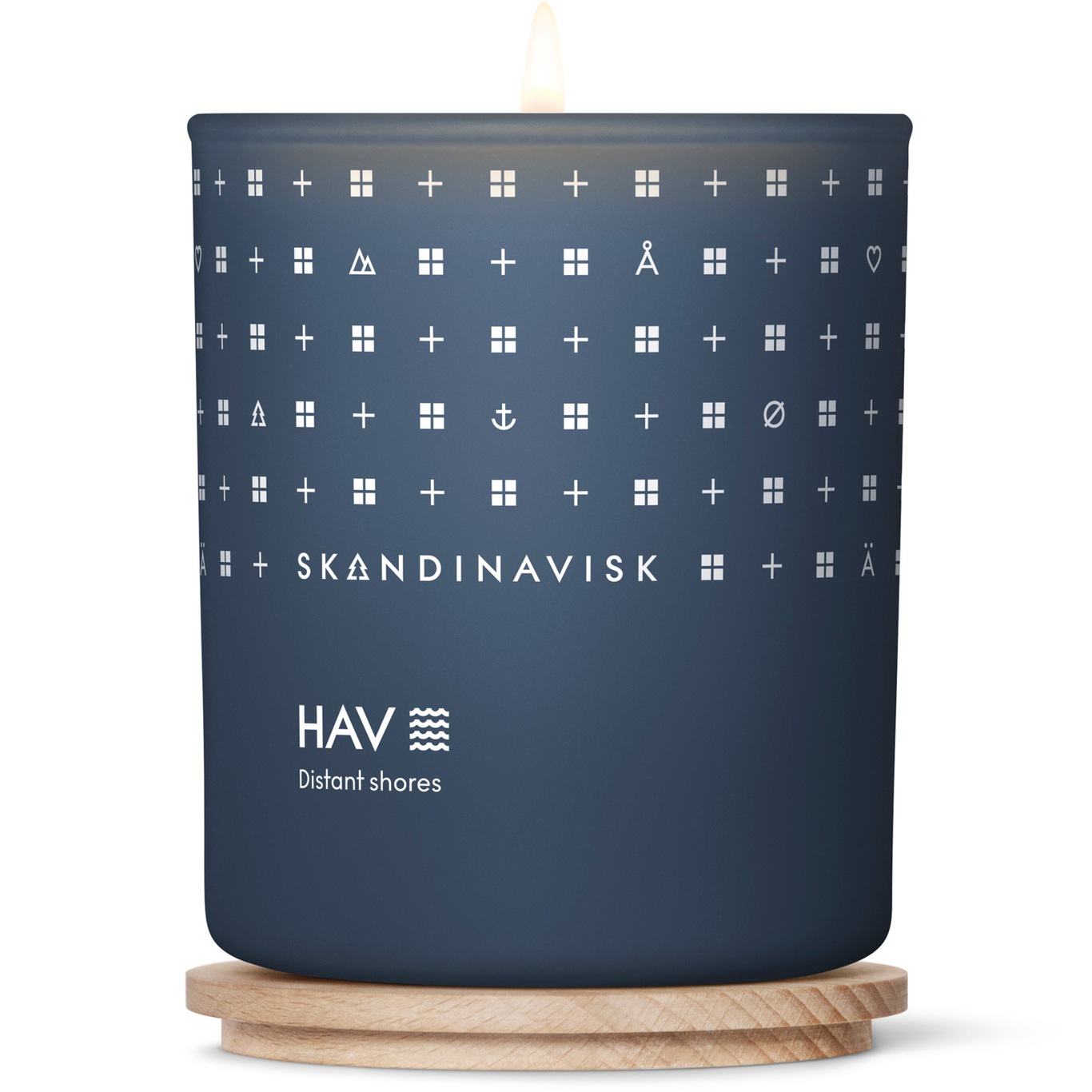 HAV Scented Candle with Lid 200g