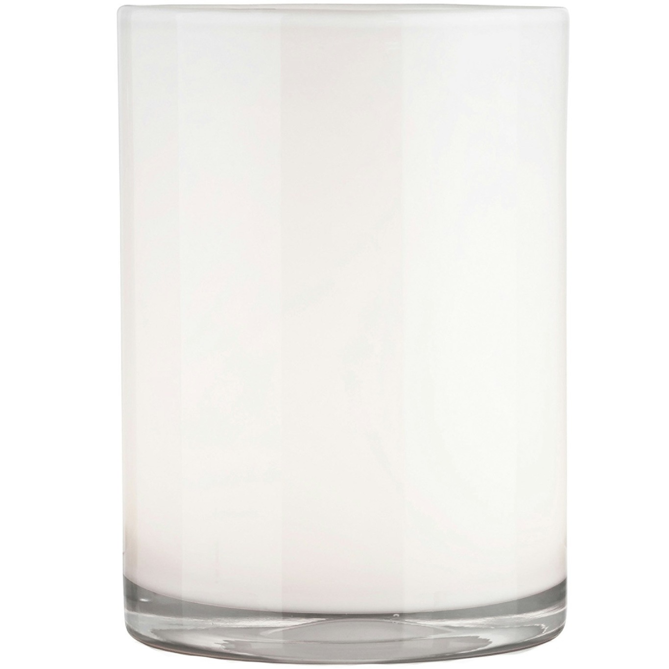 Hurricane Kerzenhalter / Vase 28 cm, Weiß