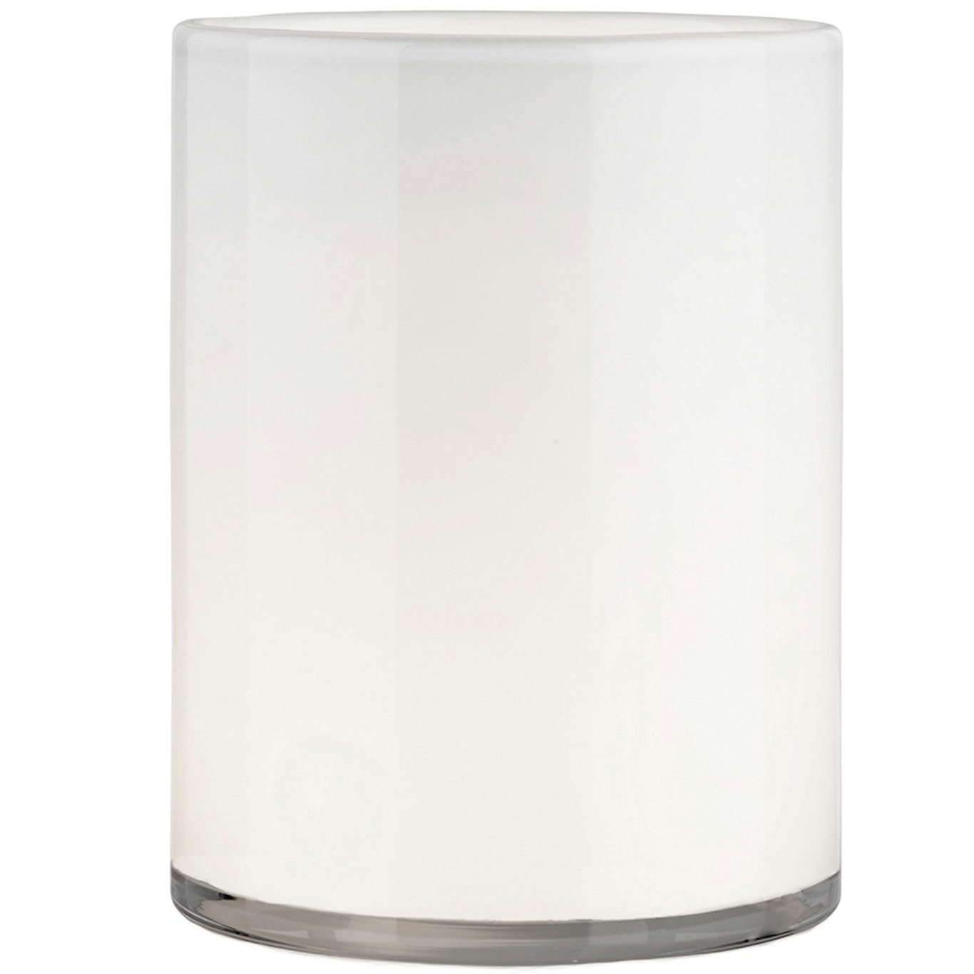 Hurricane Kerzenhalter / Vase 18 cm, Weiß
