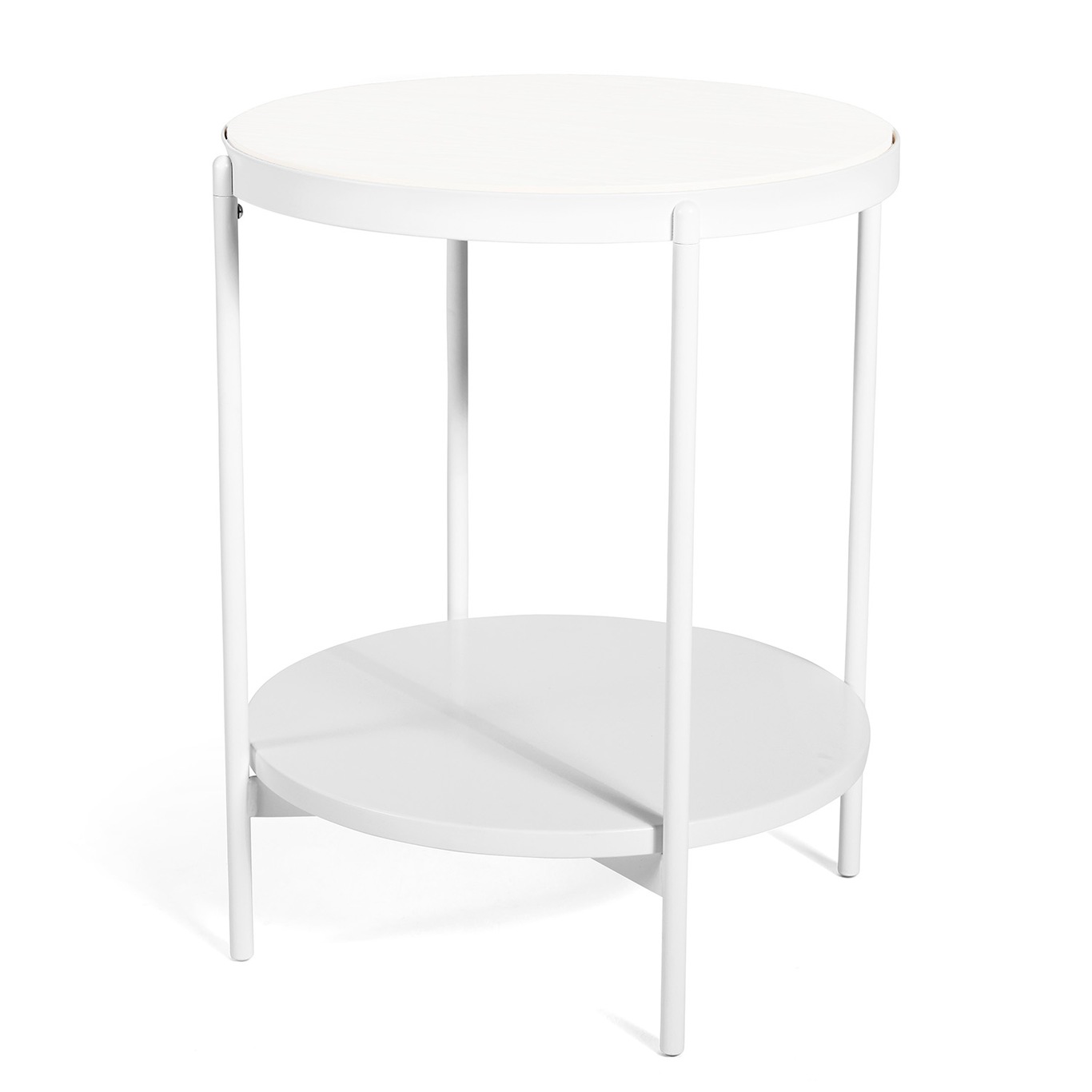 Lene Side Table High, White