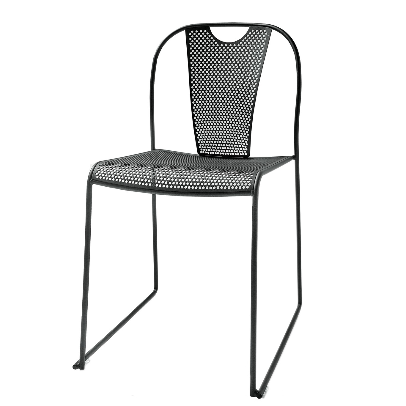 Piazza Chair, Anthracite