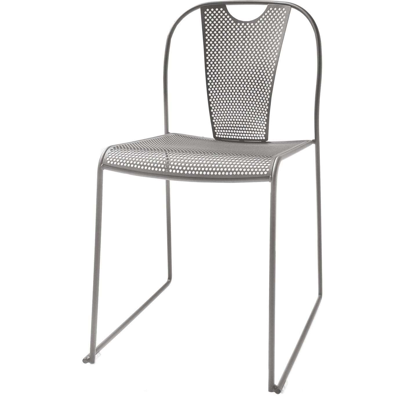 Piazza Chair, Light Gray