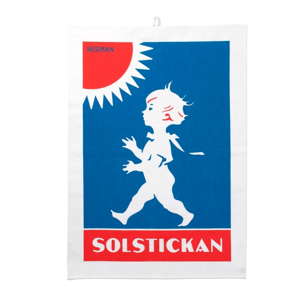 Solstickan Kökshandduk 50X70cm, Original