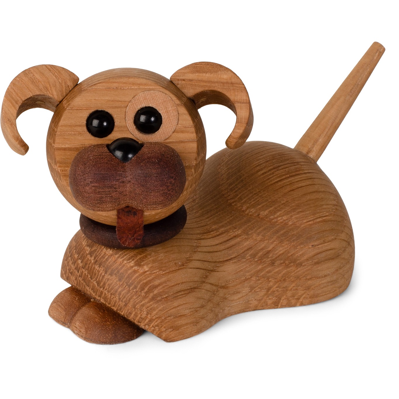Coco Dog Holzfigur 10 cm