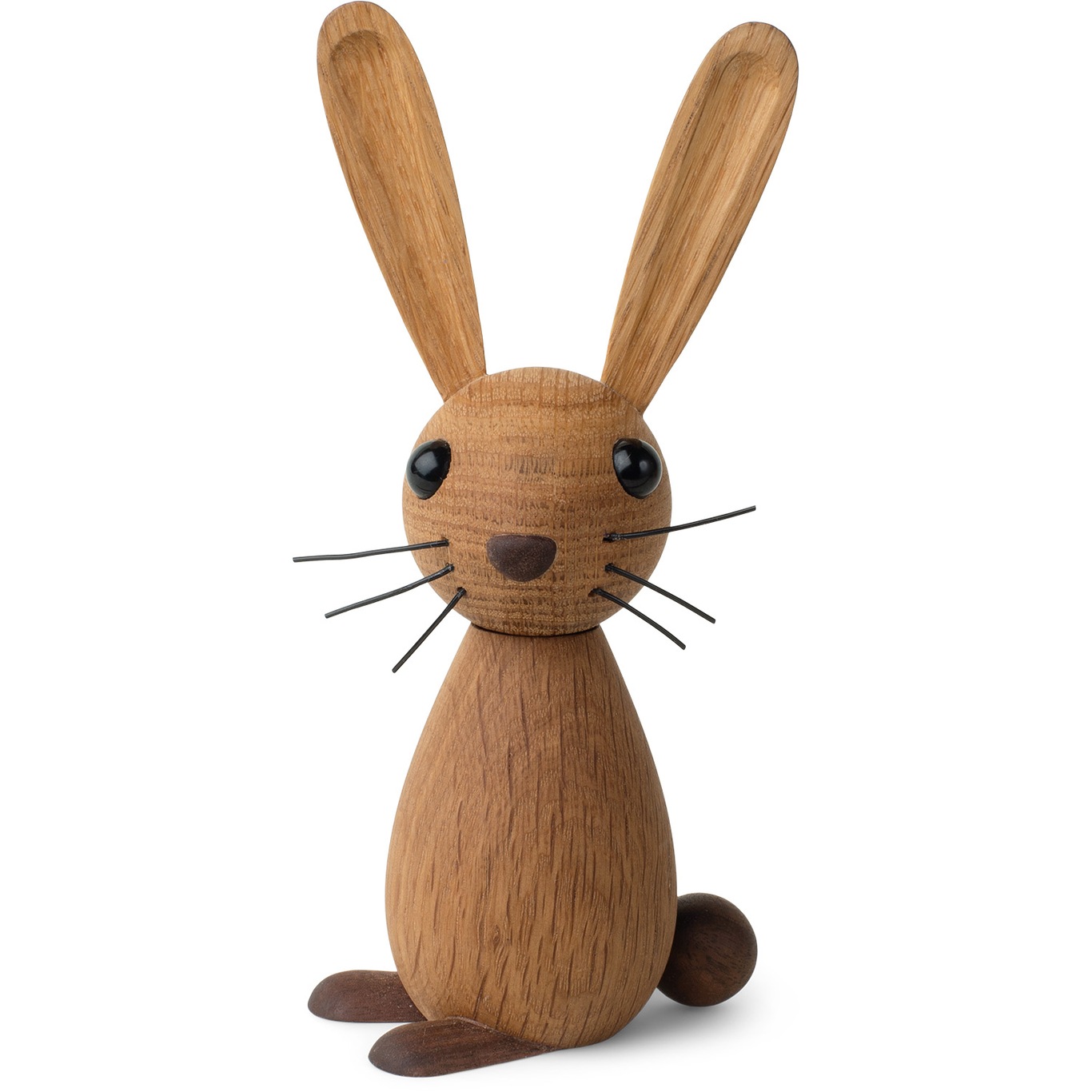 Jumper Hare Holzfigur 17 cm