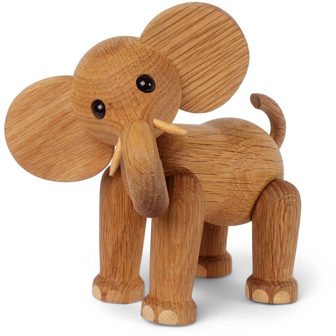 Ollie Elephant Holzfigur, 15 cm