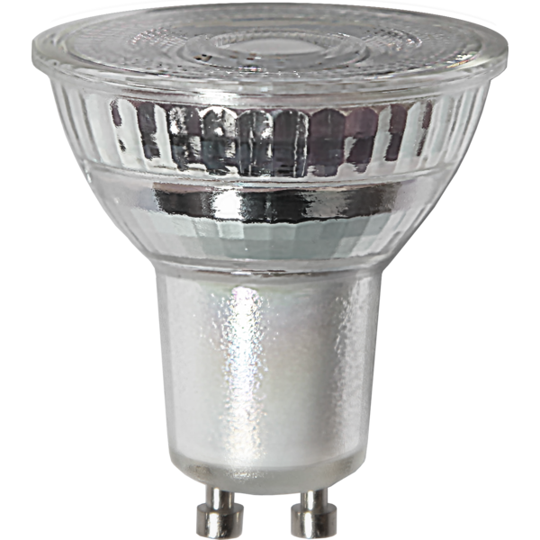 Ampoule LED, GU10 PAR 16, 36°, transparent, dim, 9.5W, 3000k