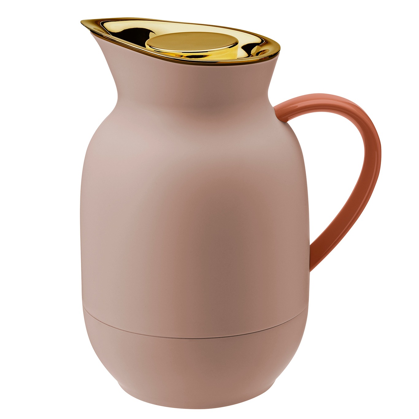 Amphora Kaffeekanne 1 L, Sanfter Pfirsich