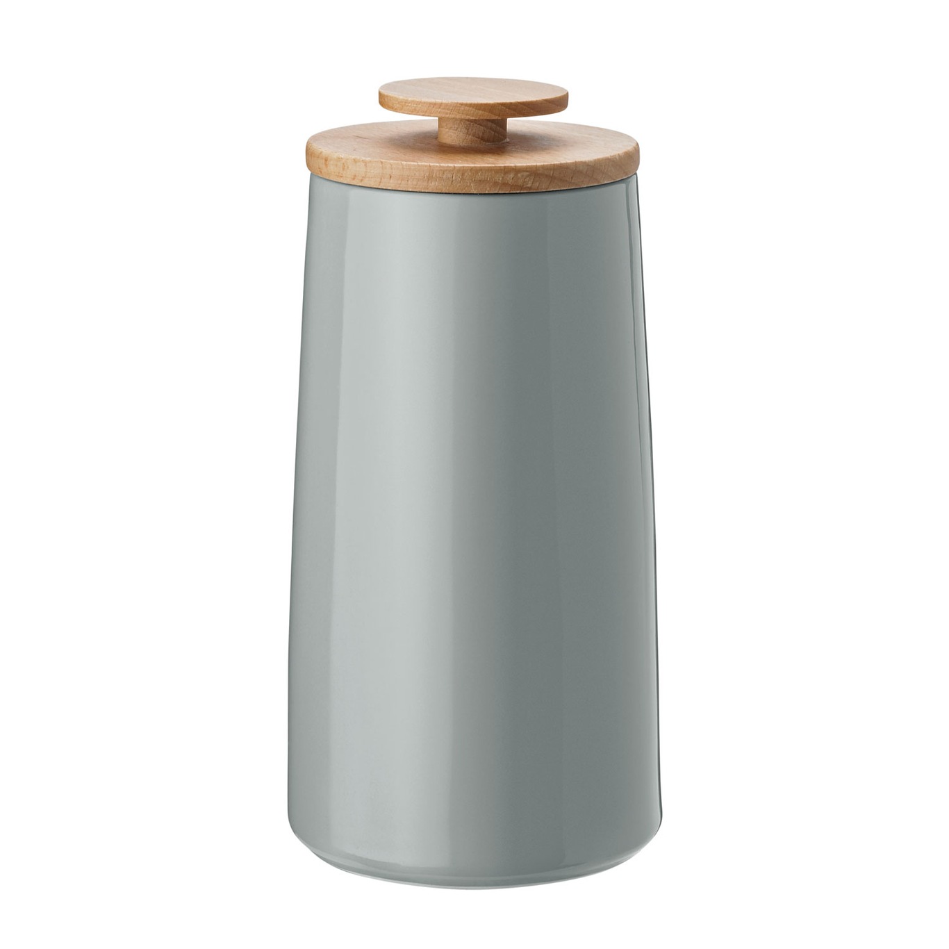 Emma Tea Jar/Storage Jar 300 g, Grey