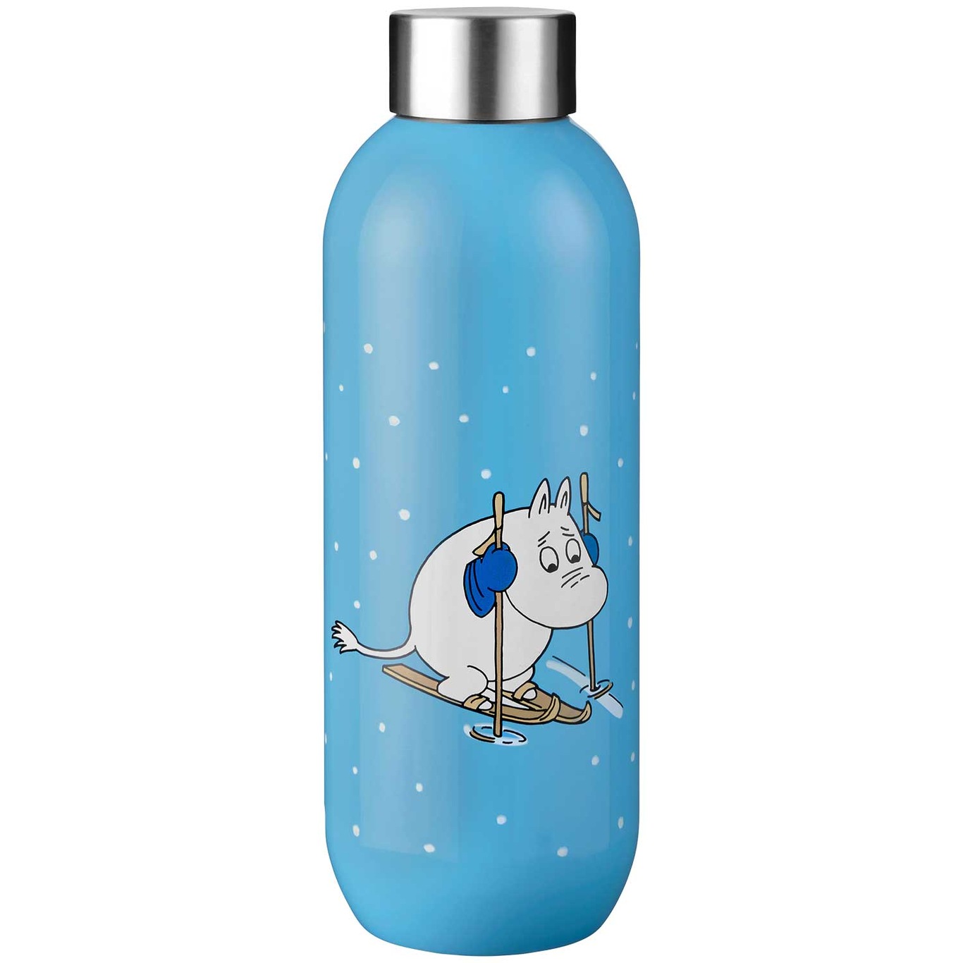 Keep Cool Trinkflasche 0.75 L, Moomin Skiing