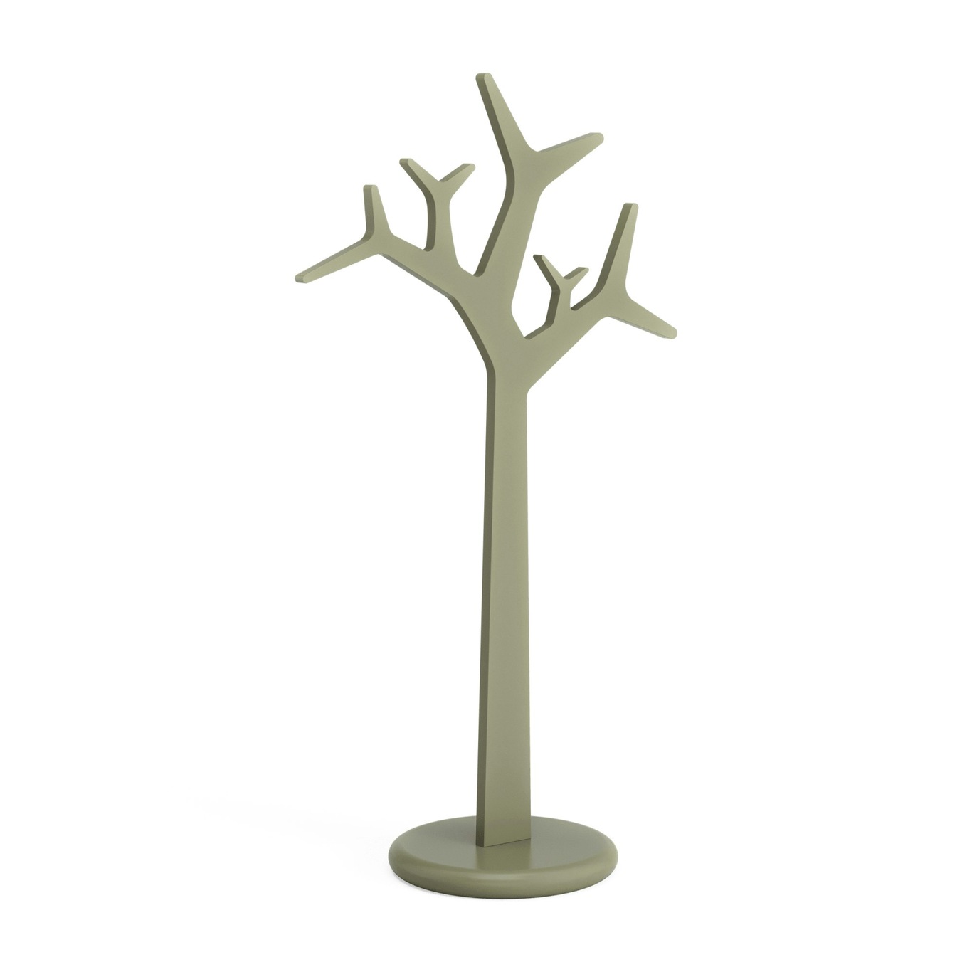 Tree Garderobe 134 cm, Moss Green