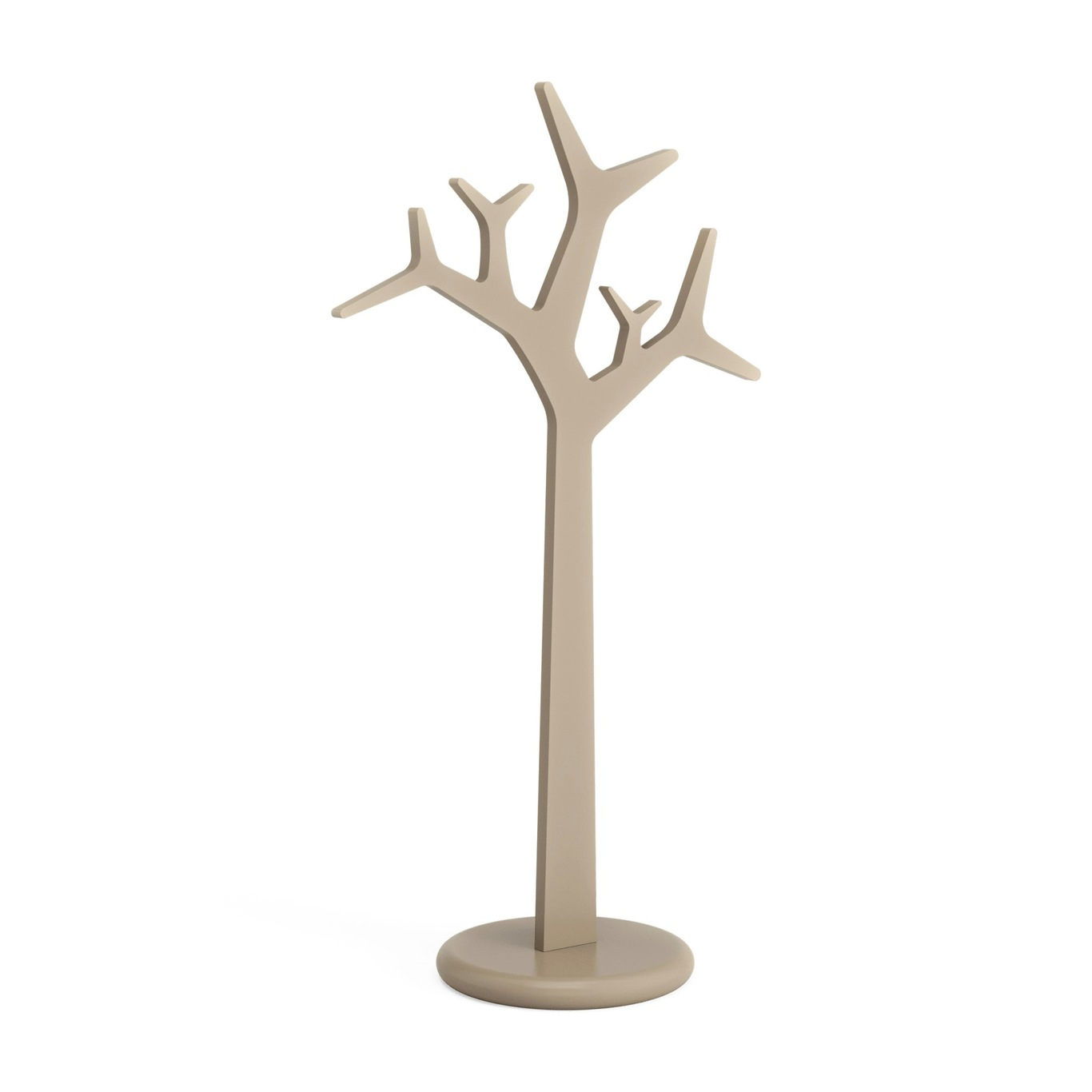 Tree Garderobe 134 cm, Nutmeg