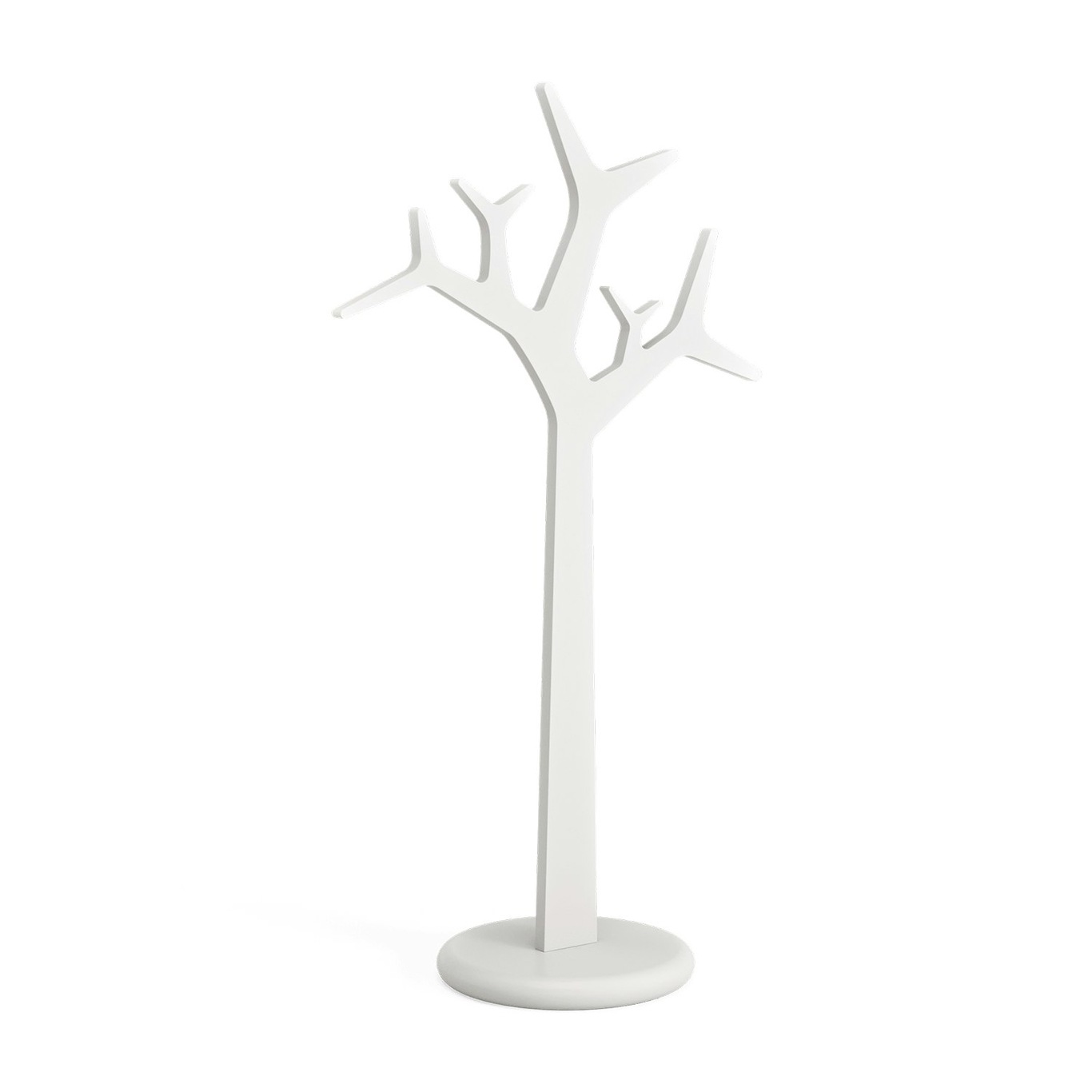 Tree Garderobe 134 cm, Soft White