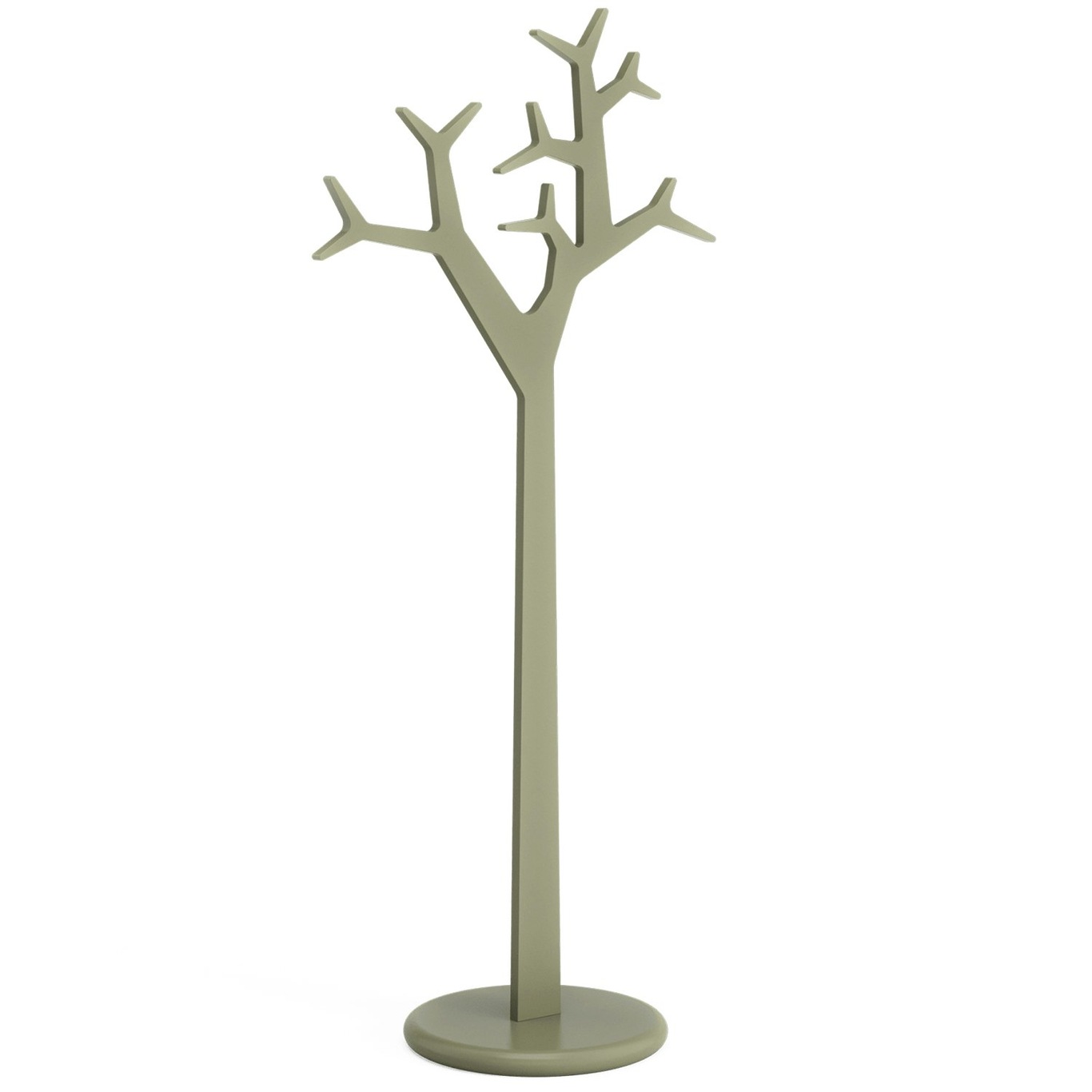 Tree Garderobe 194 cm, Moss Green