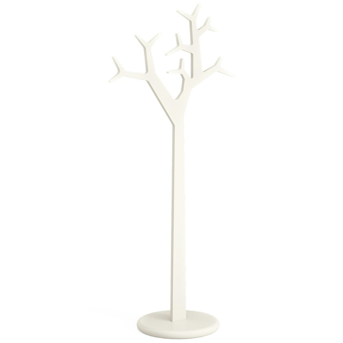 Tree Garderobe 194 cm, Soft White