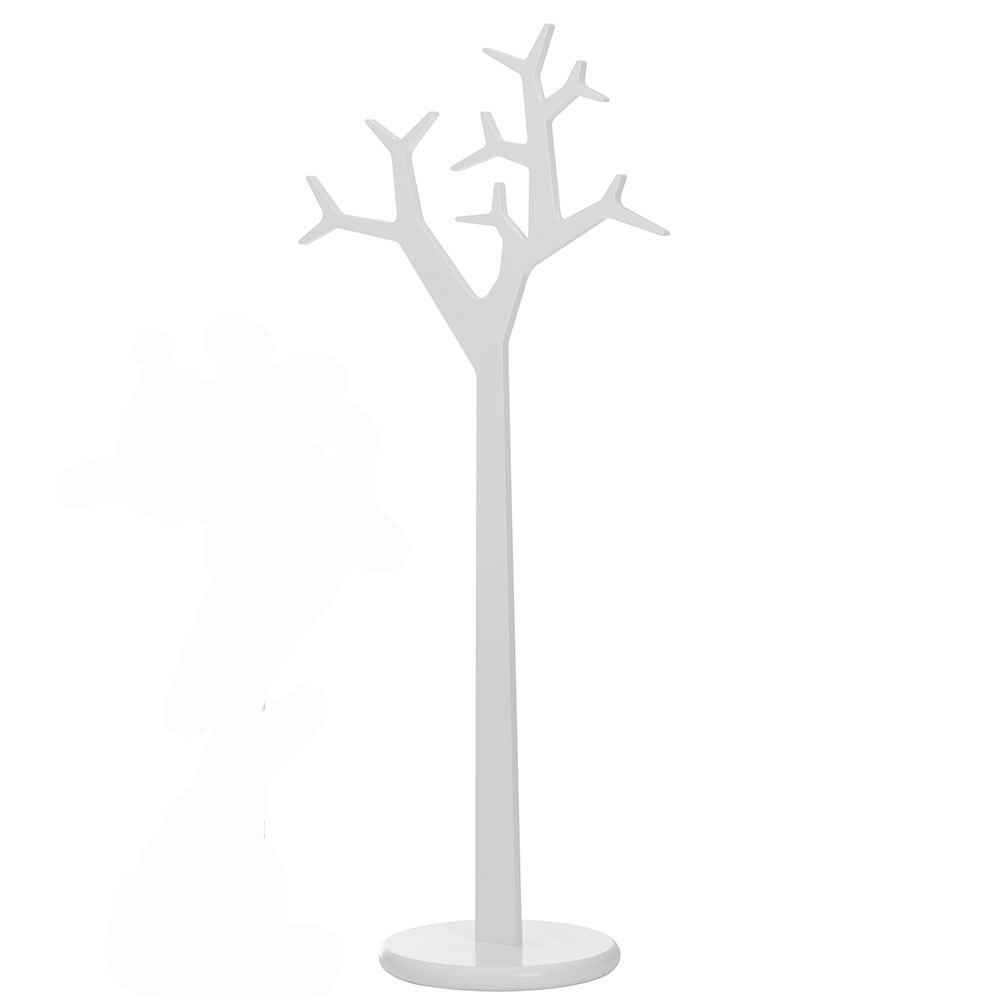 Tree Kleiderhaken 194cm, Weiss