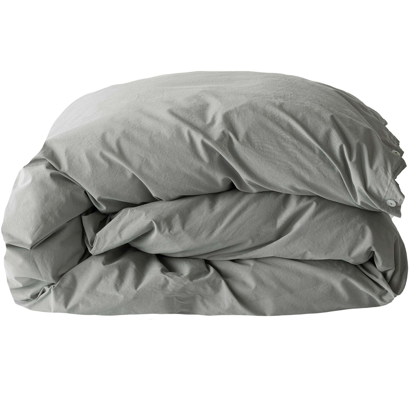 Bettdeckenbezug Bio-Baumwolle 240x220 cm Dove