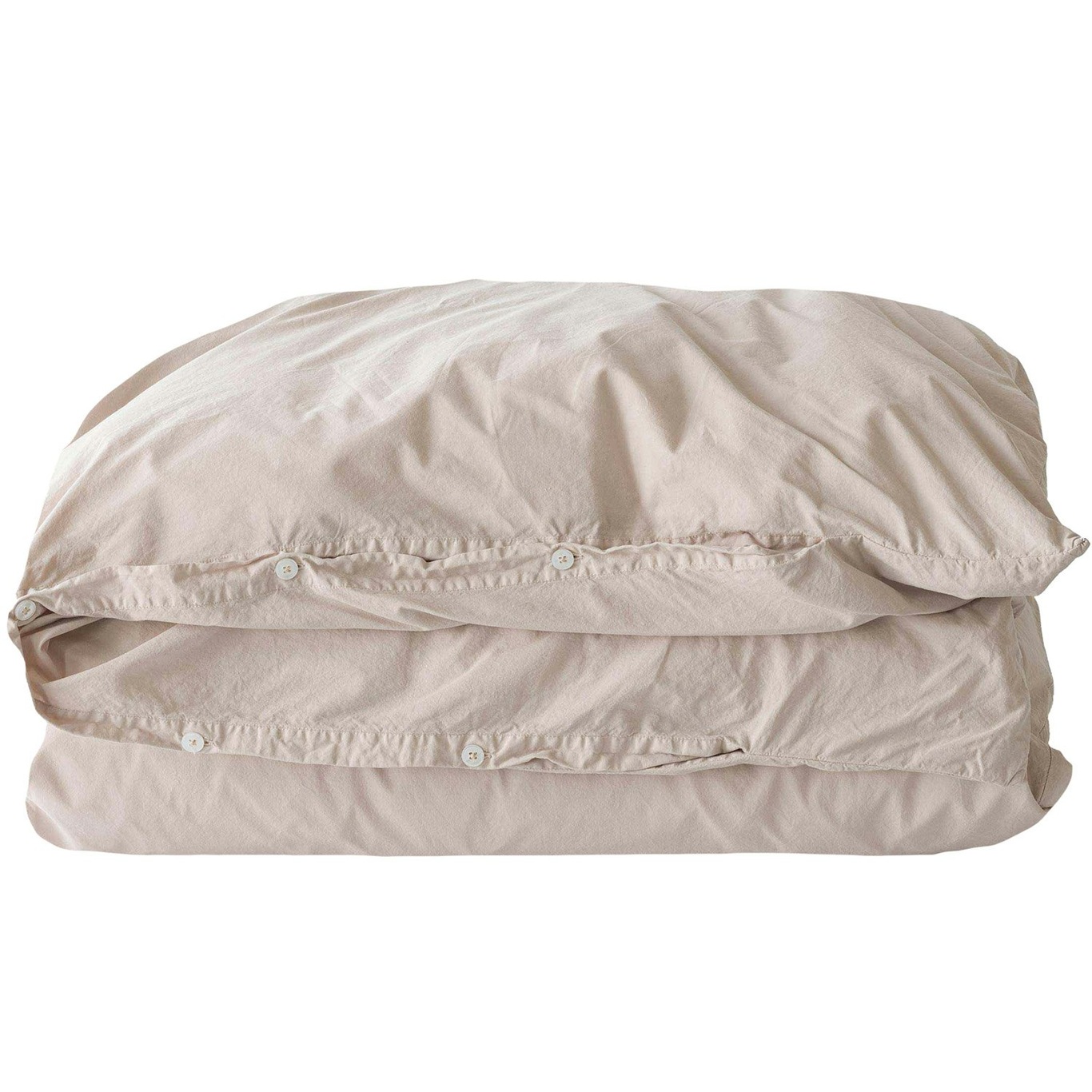 Bettdeckenbezug Organisch Baumwolle 150x200 cm, Shell