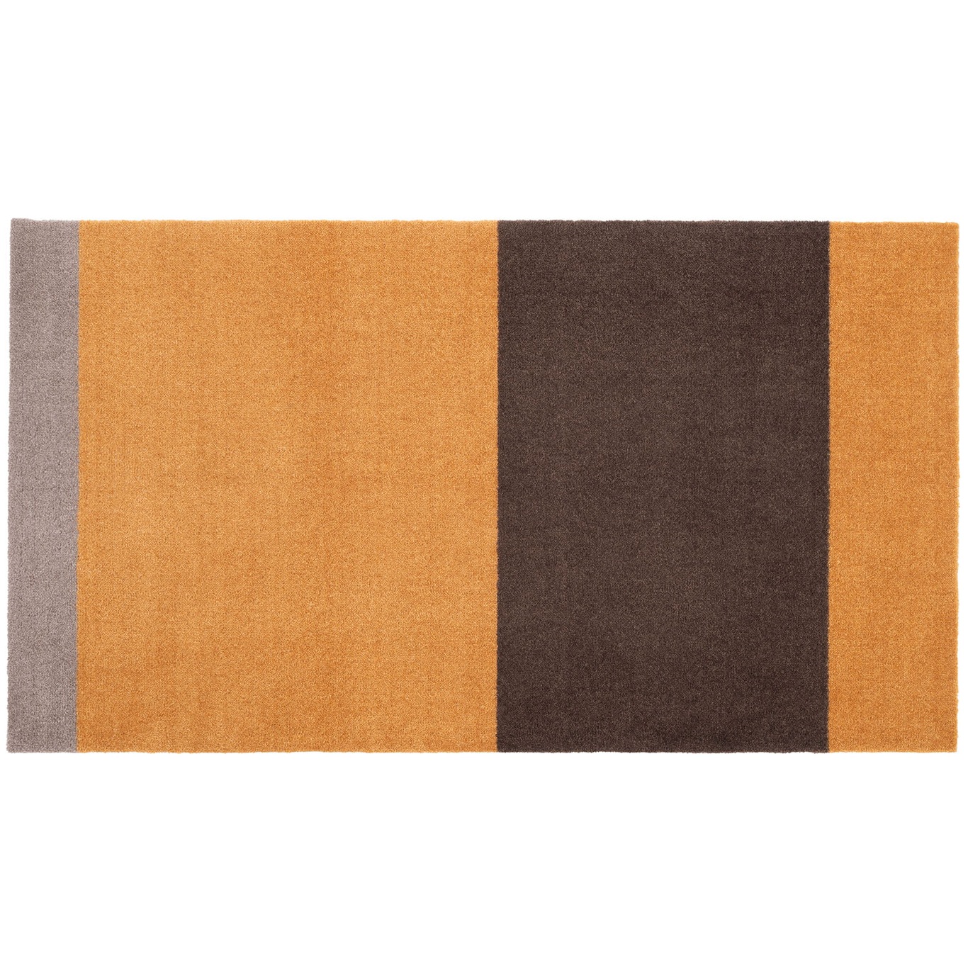 Stripes Teppich Dijon/Braun, 67x120 cm
