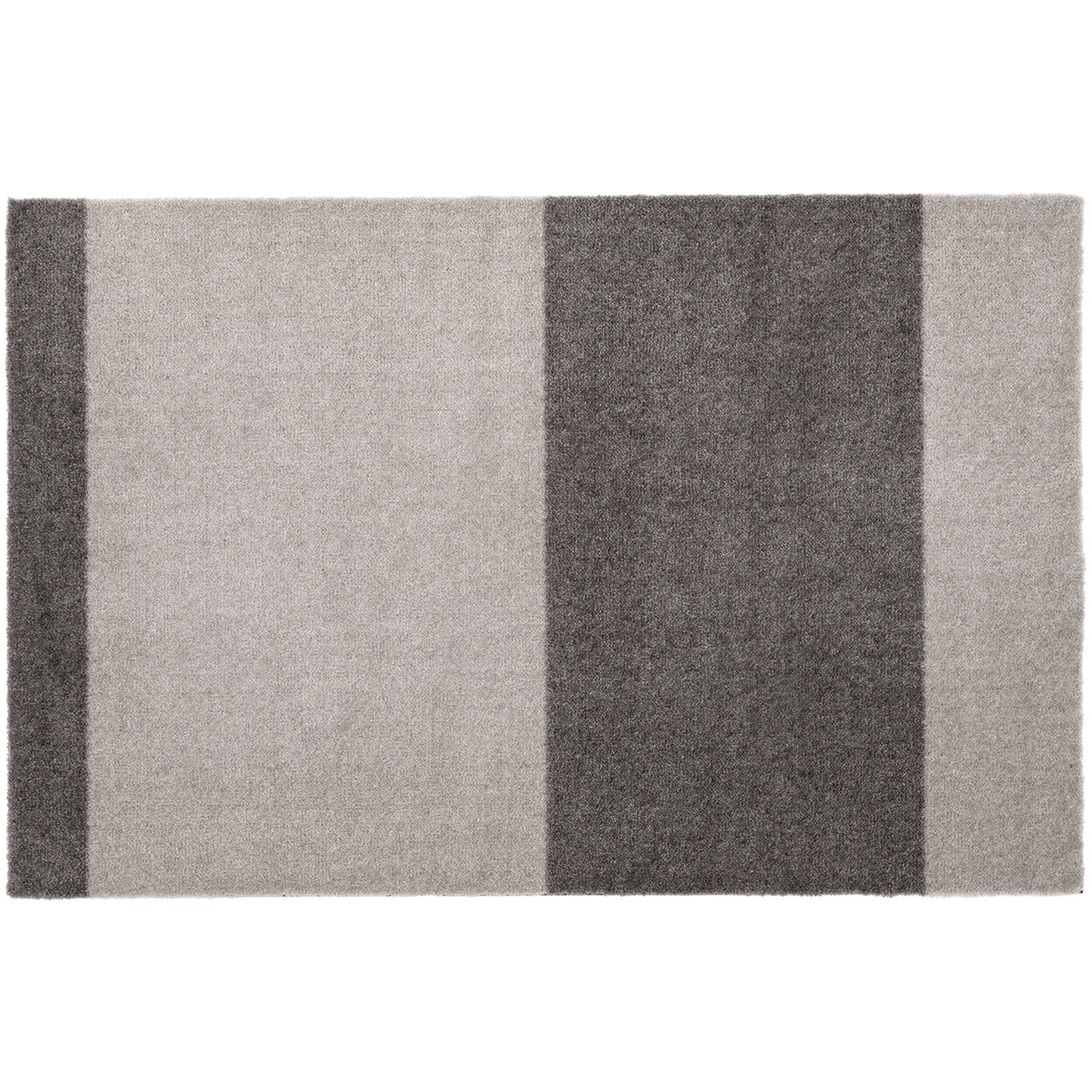 Stripes Teppich Steel Grey / Hellgrau, 60x90 cm
