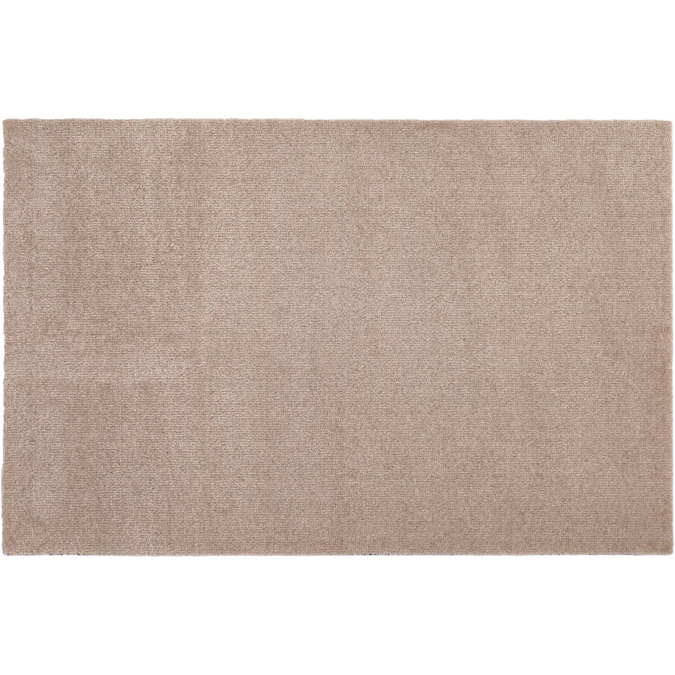 Uni Color Teppich Elfenbein, 90x130 cm