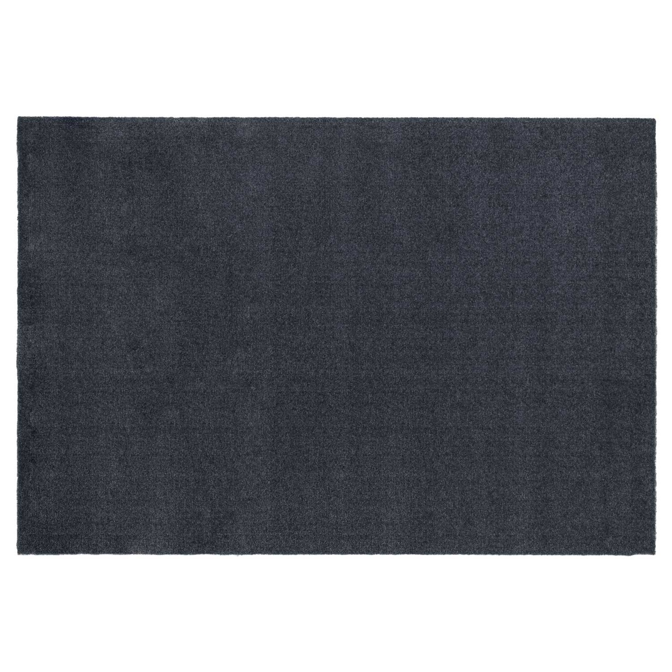 Unicolor Türmatte Grau, 90x130 cm
