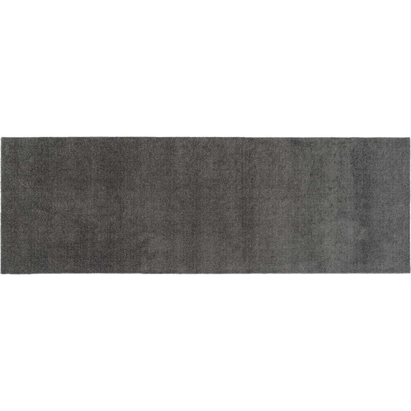 Unicolor Türmatte Stahlgrau, 90x200 cm