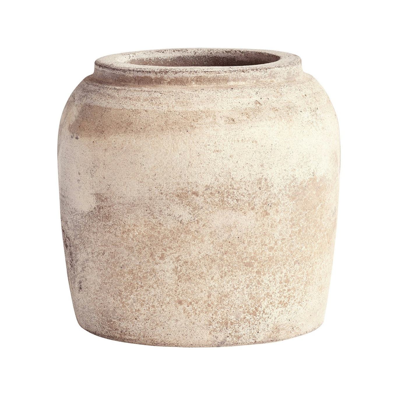Jar Topf 15 cm, Sand