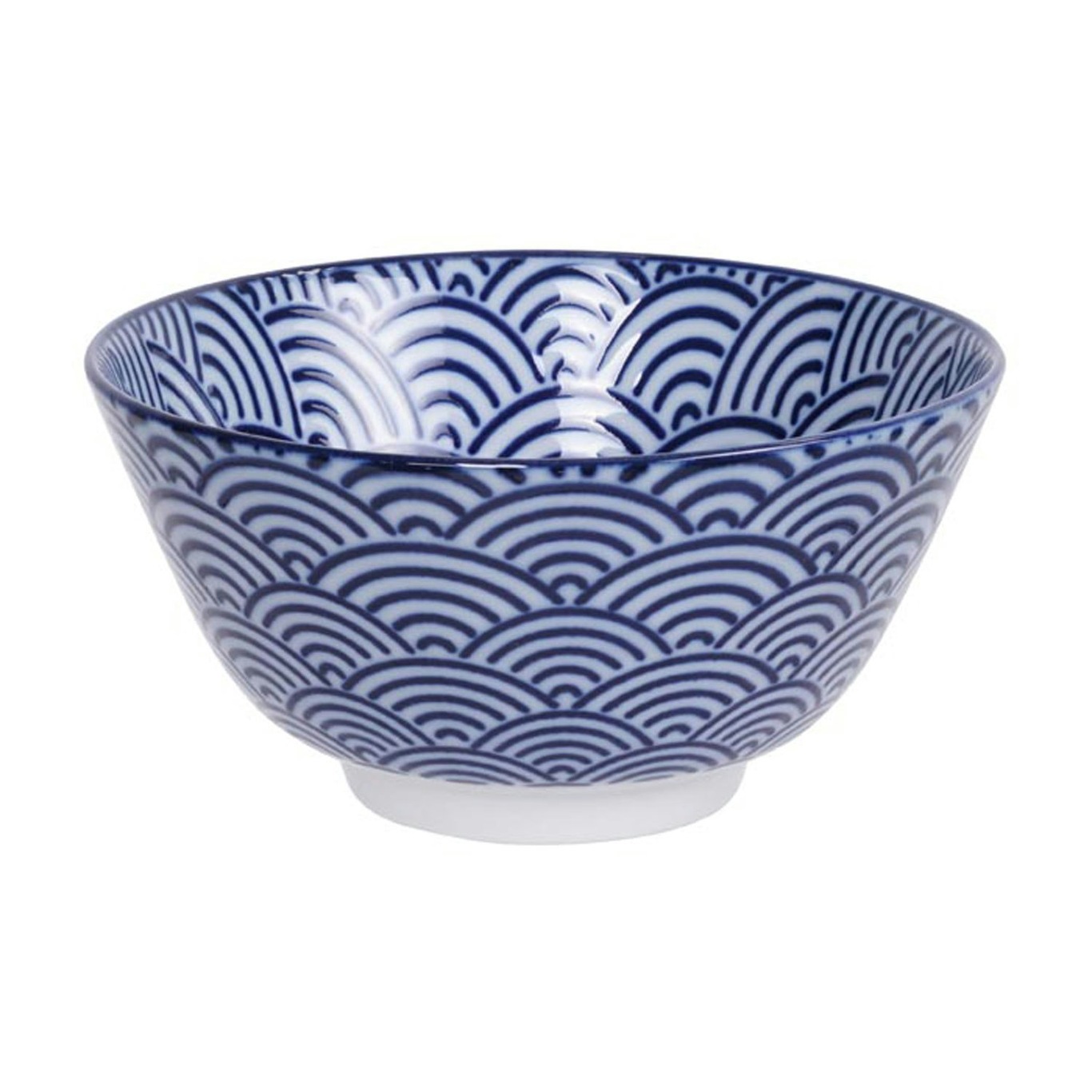 Nippon Blue Reisschüssel 30 cl, Wave