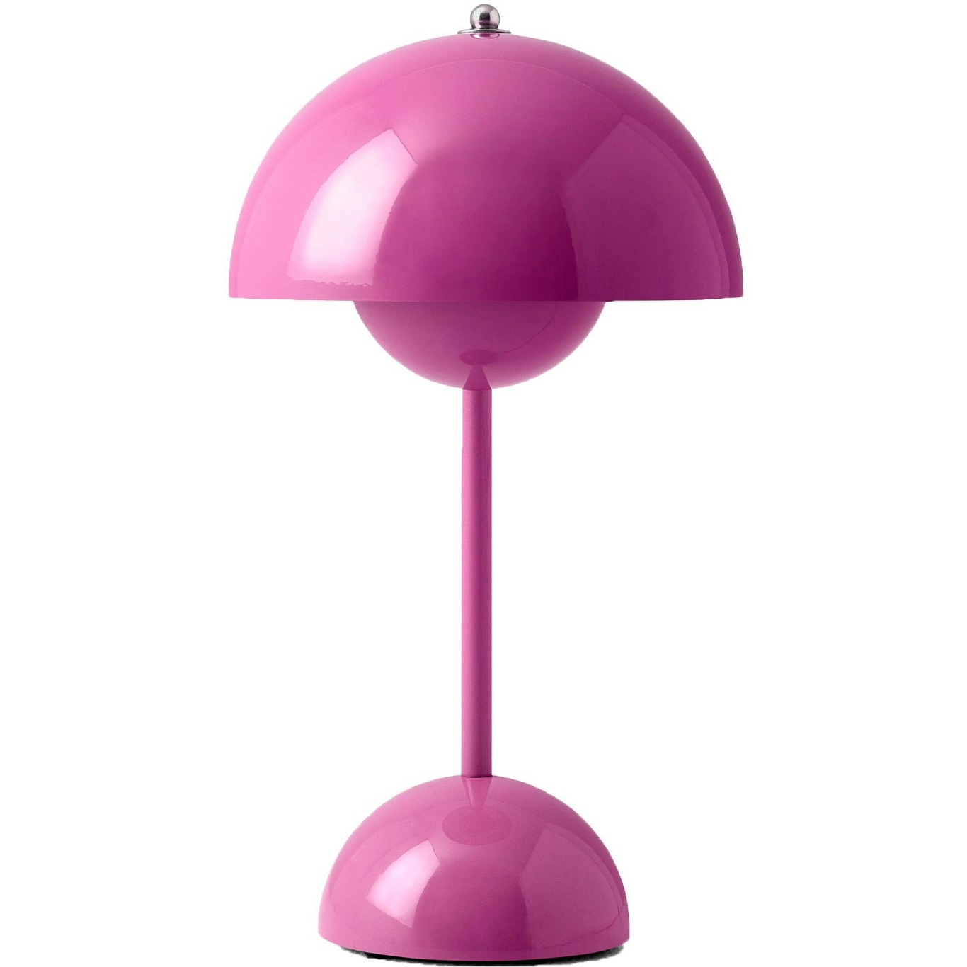 Flowerpot VP9 Tischlampe Tragbar, Tangy Pink