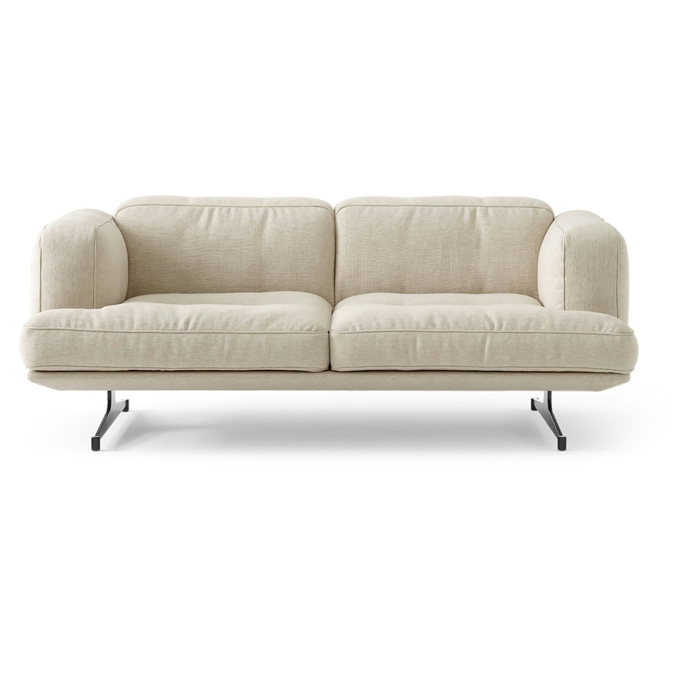 Inland AV22 2-Sitzer-Sofa, Clay 0011 / Warm Black